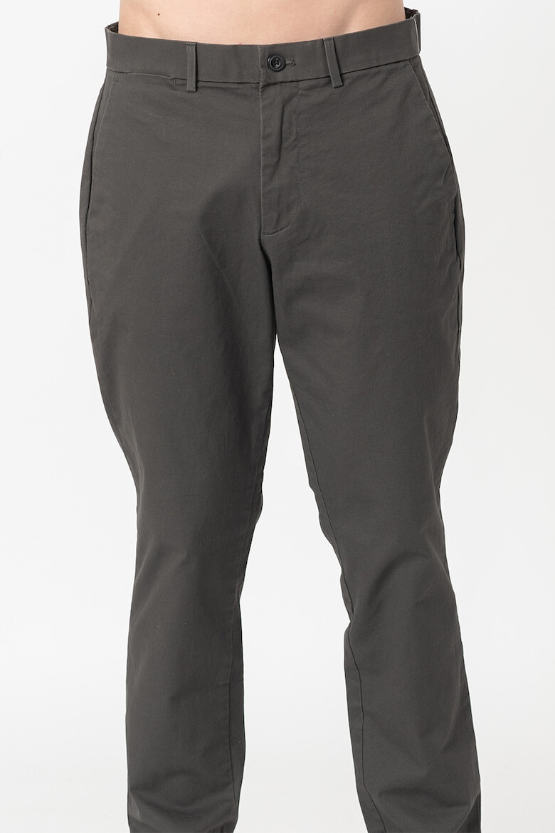 GAP Pantaloni chino slim fit Flex - Pled.ro