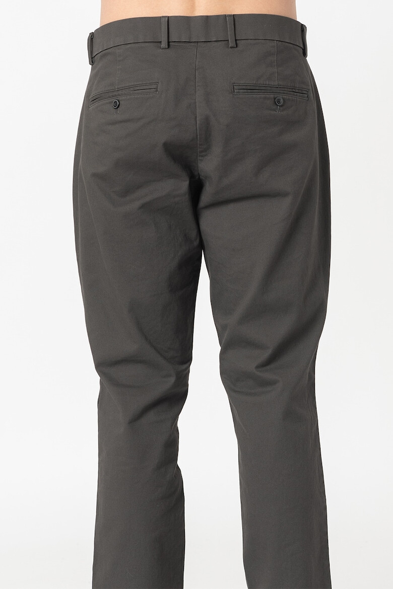 GAP Pantaloni chino slim fit Flex - Pled.ro