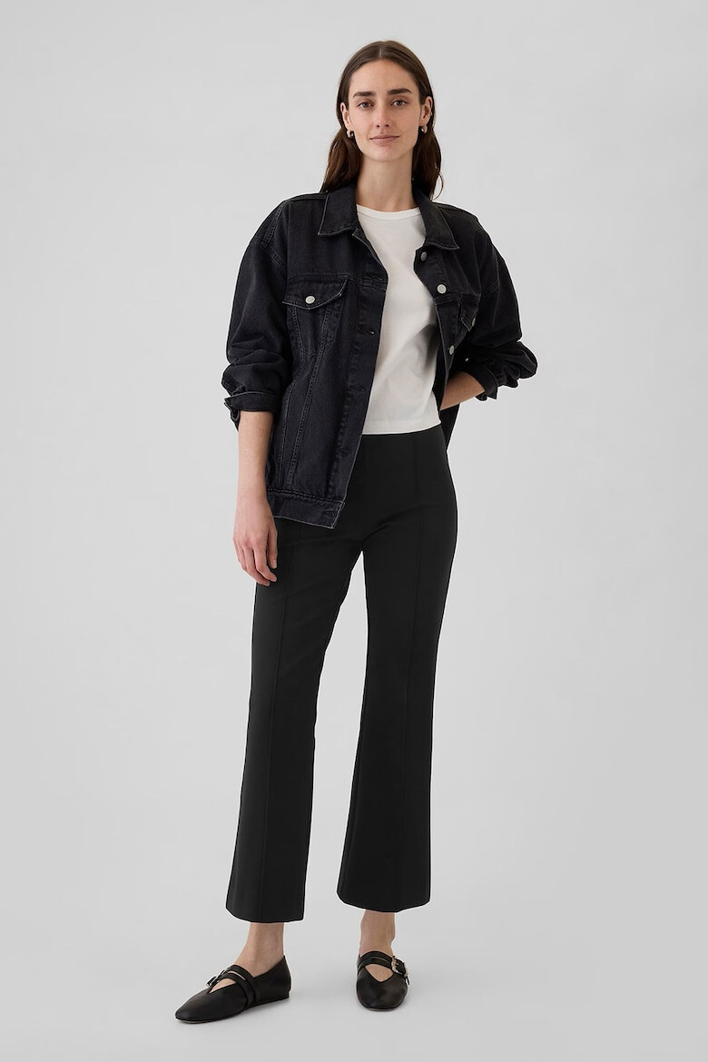 GAP Pantaloni crop kick flare - Pled.ro