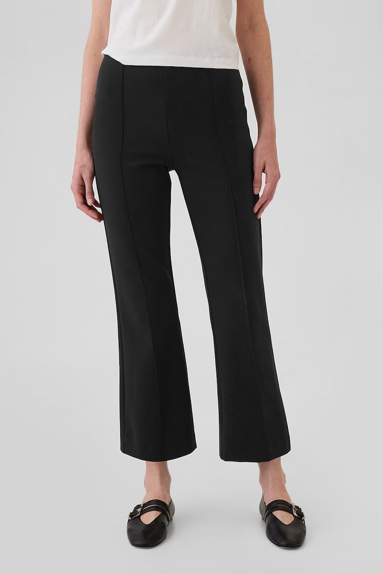 GAP Pantaloni crop kick flare - Pled.ro