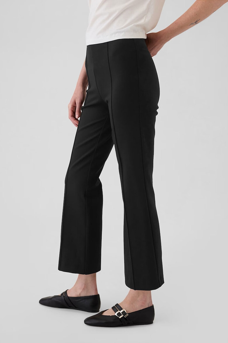 GAP Pantaloni crop kick flare - Pled.ro