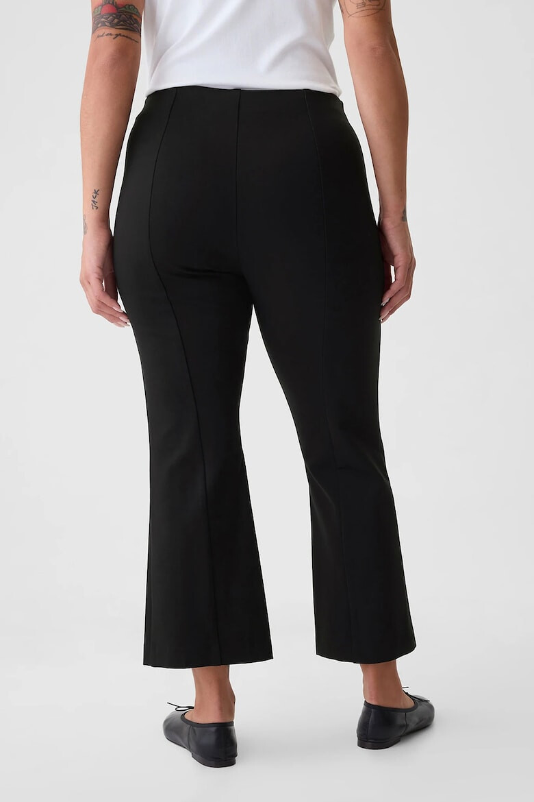 GAP Pantaloni crop kick flare - Pled.ro