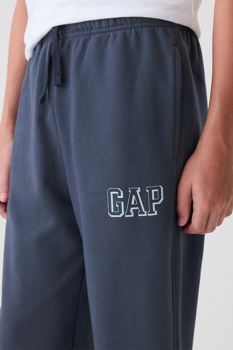 GAP Pantaloni de trening de bumbac cu logo - Pled.ro