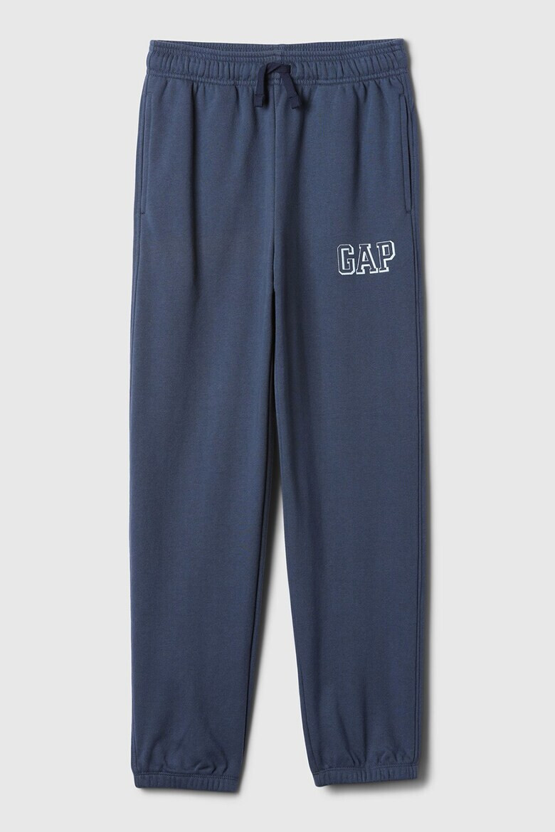 GAP Pantaloni de trening de bumbac cu logo - Pled.ro