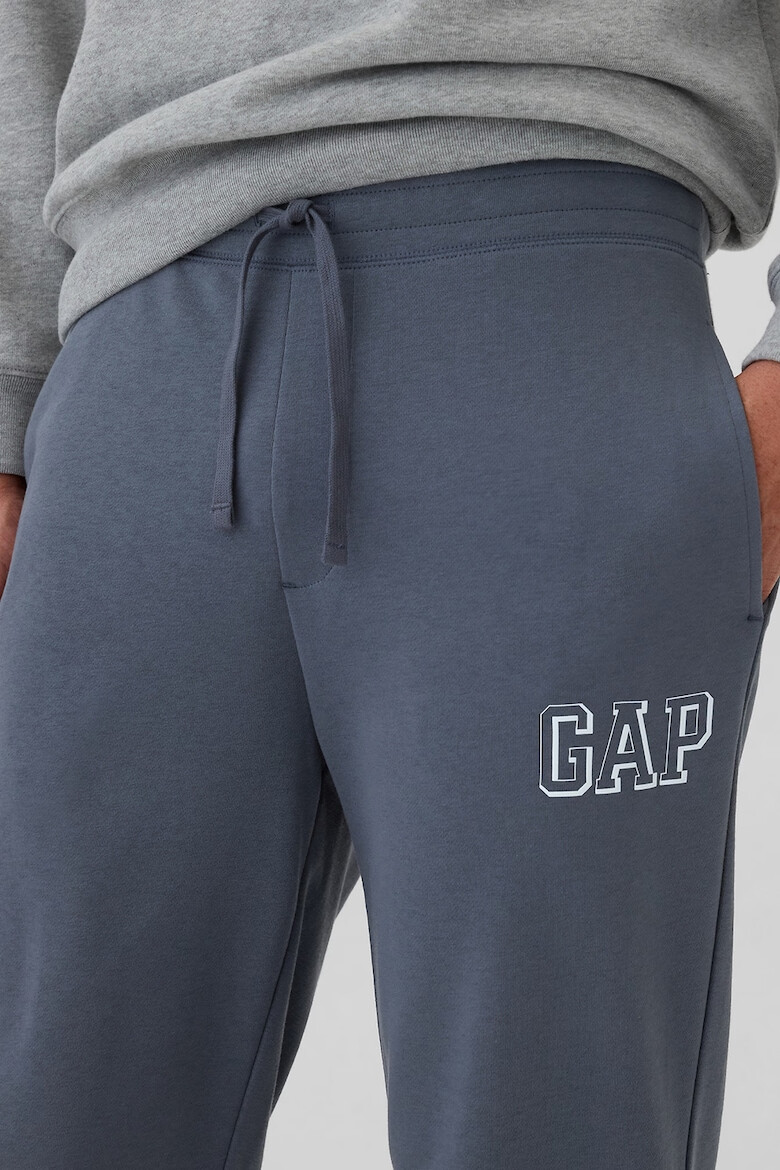 GAP Pantaloni de trening din amestec de bumbac cu buzunare laterale - Pled.ro