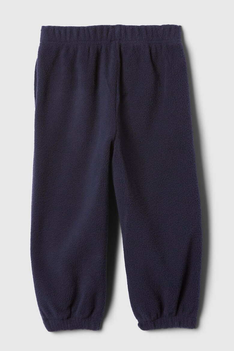 GAP Pantaloni de trening din fleece cu logo brodat - Pled.ro