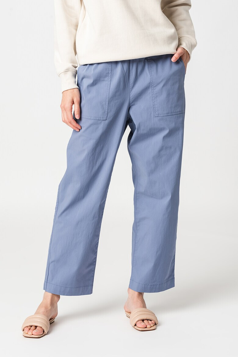 GAP Pantaloni drepti cu talie elastica inalta - Pled.ro