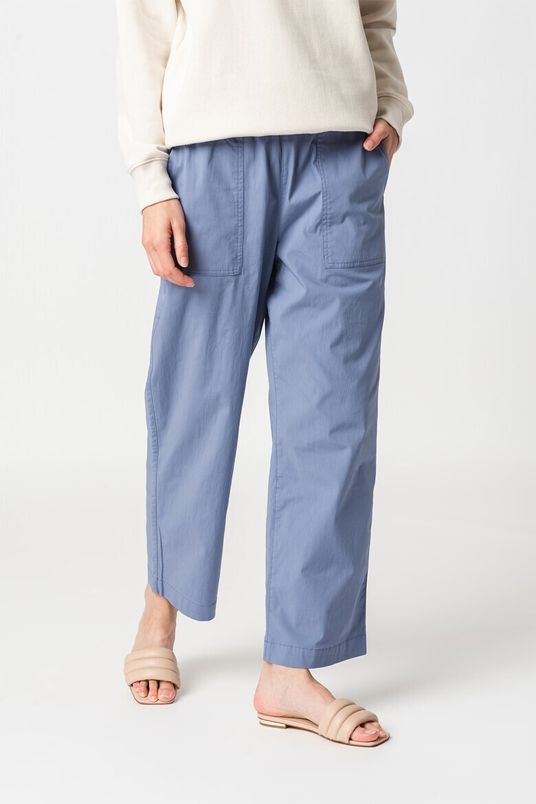 GAP Pantaloni drepti cu talie elastica inalta - Pled.ro