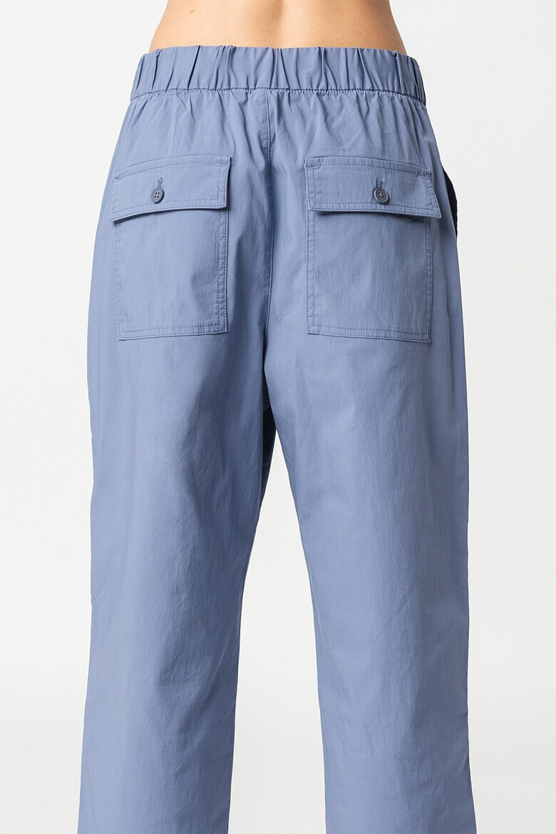 GAP Pantaloni drepti cu talie elastica inalta - Pled.ro