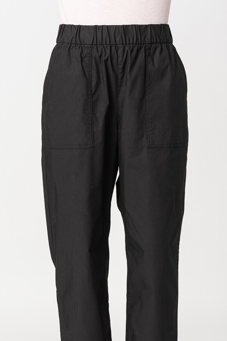 GAP Pantaloni drepti cu talie elastica inalta - Pled.ro