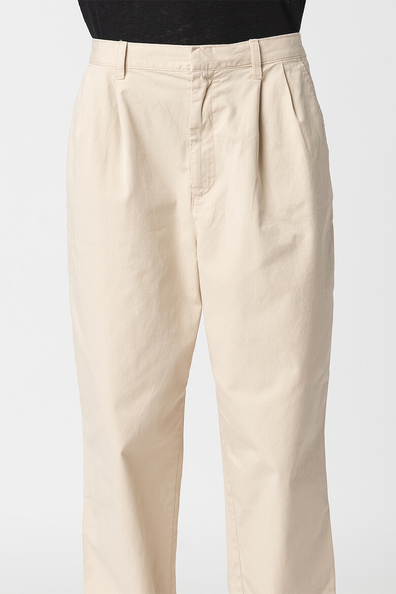 GAP Pantaloni drepti cu talie inalta - Pled.ro