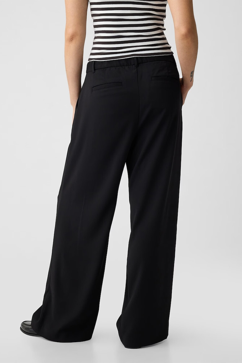 GAP Pantaloni eleganti cu croiala ampla - Pled.ro