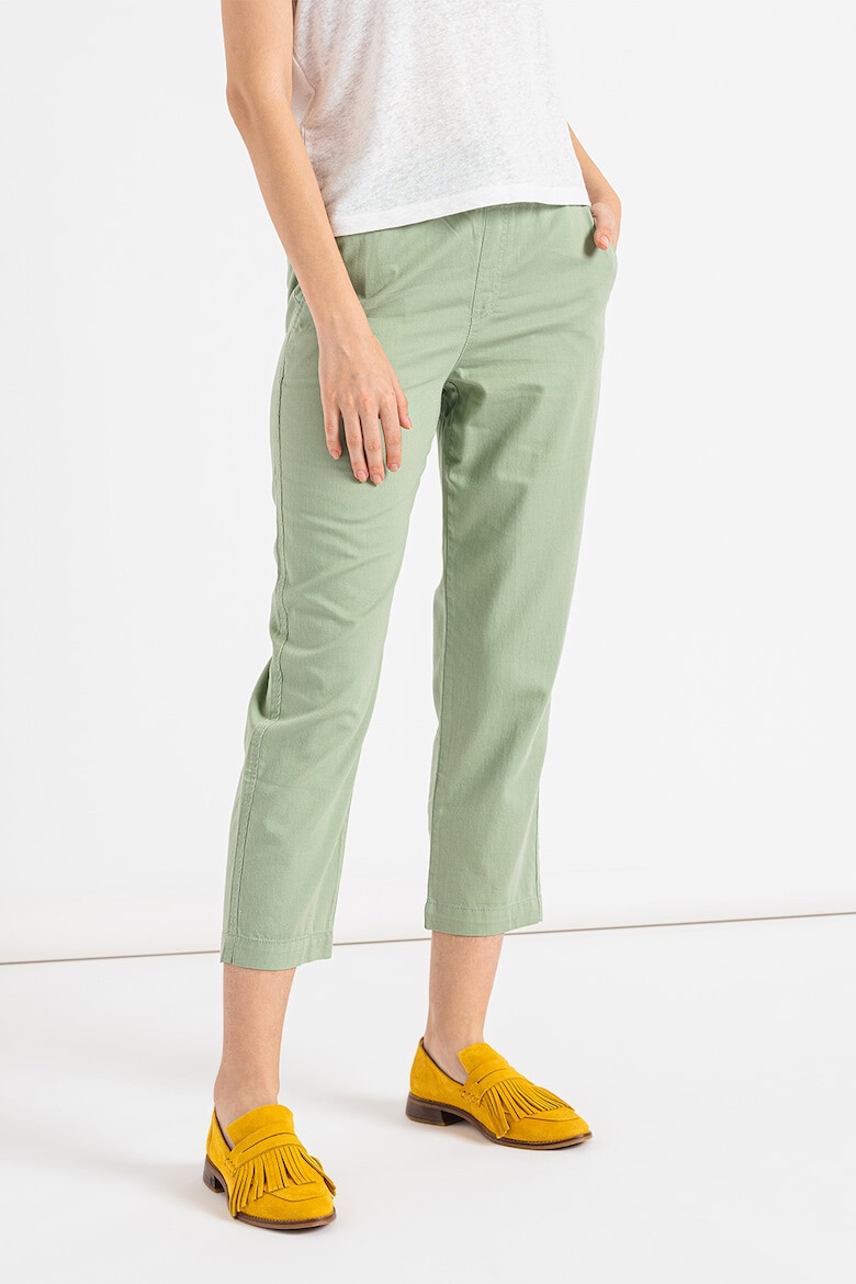 GAP Pantaloni jogger crop cu snur de ajustare in talie - Pled.ro