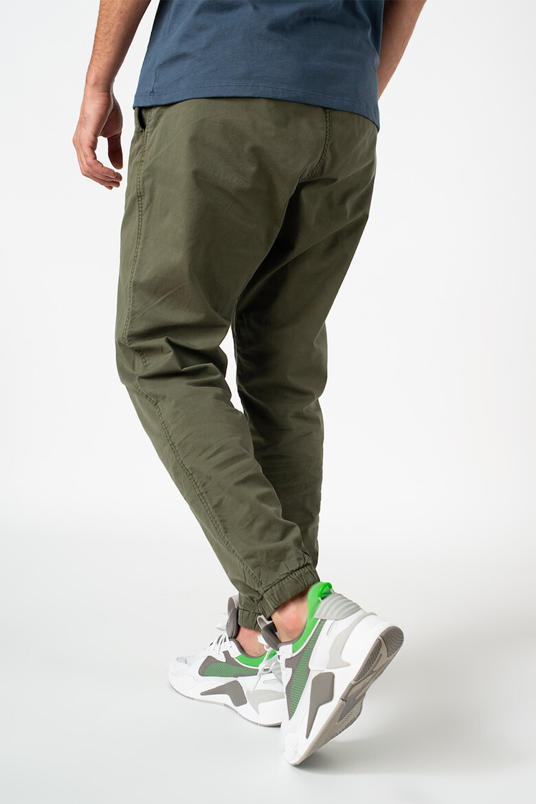 GAP Pantaloni jogger slim fit de panza cu Flec - Pled.ro