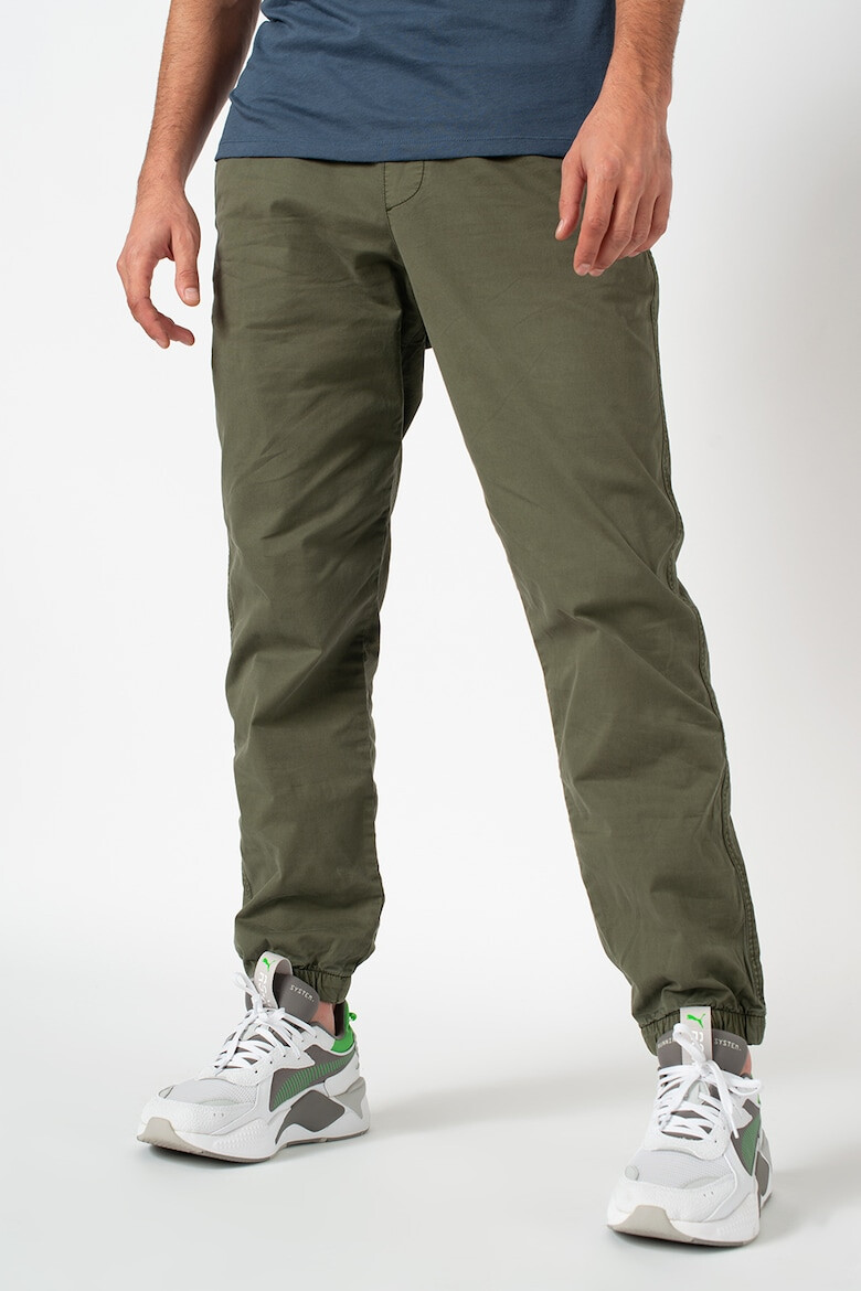 GAP Pantaloni jogger slim fit de panza cu Flec - Pled.ro