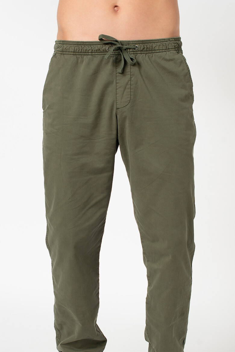 GAP Pantaloni jogger slim fit de panza cu Flec - Pled.ro