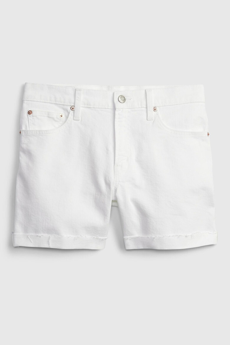 GAP Pantaloni scurti de denim cu talie medie - Pled.ro