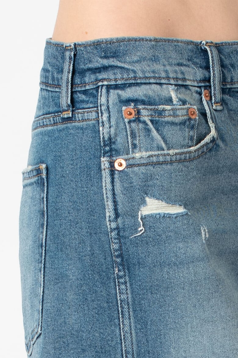 GAP Pantaloni scurti din denim cu detalii cu aspect deteriorat - Pled.ro