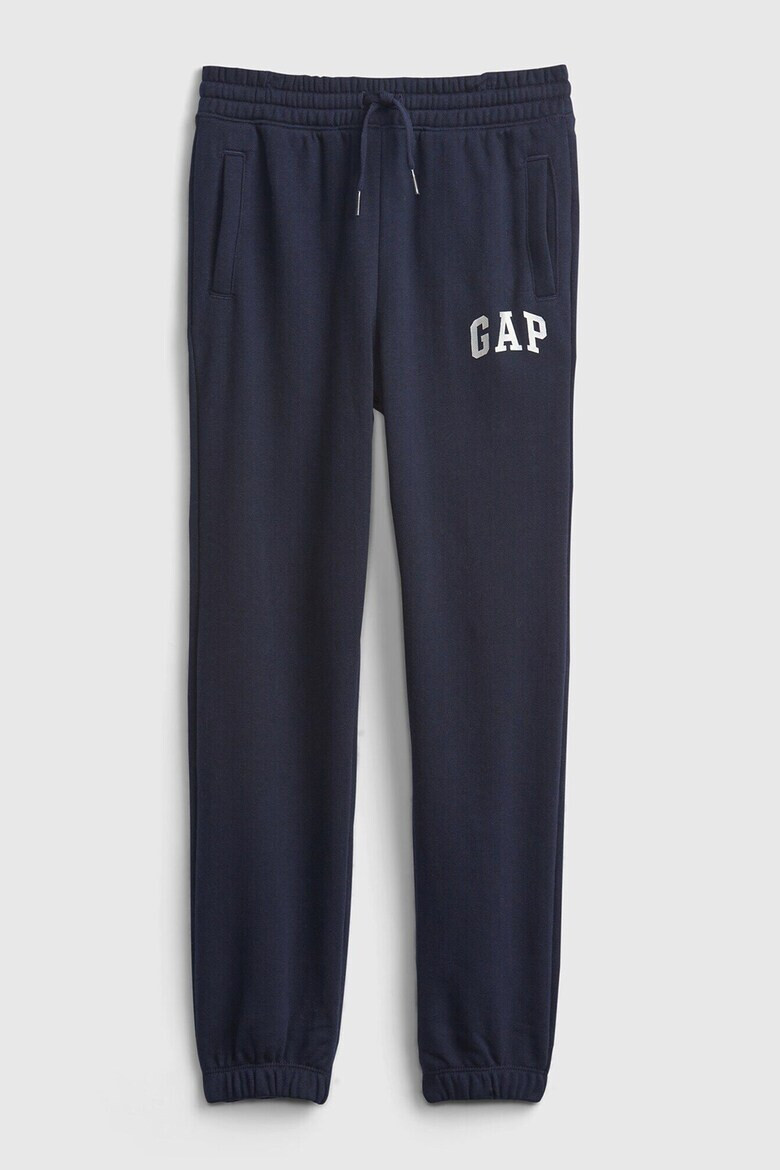 GAP Pantaloni sport conici cu imprimeu logo - Pled.ro