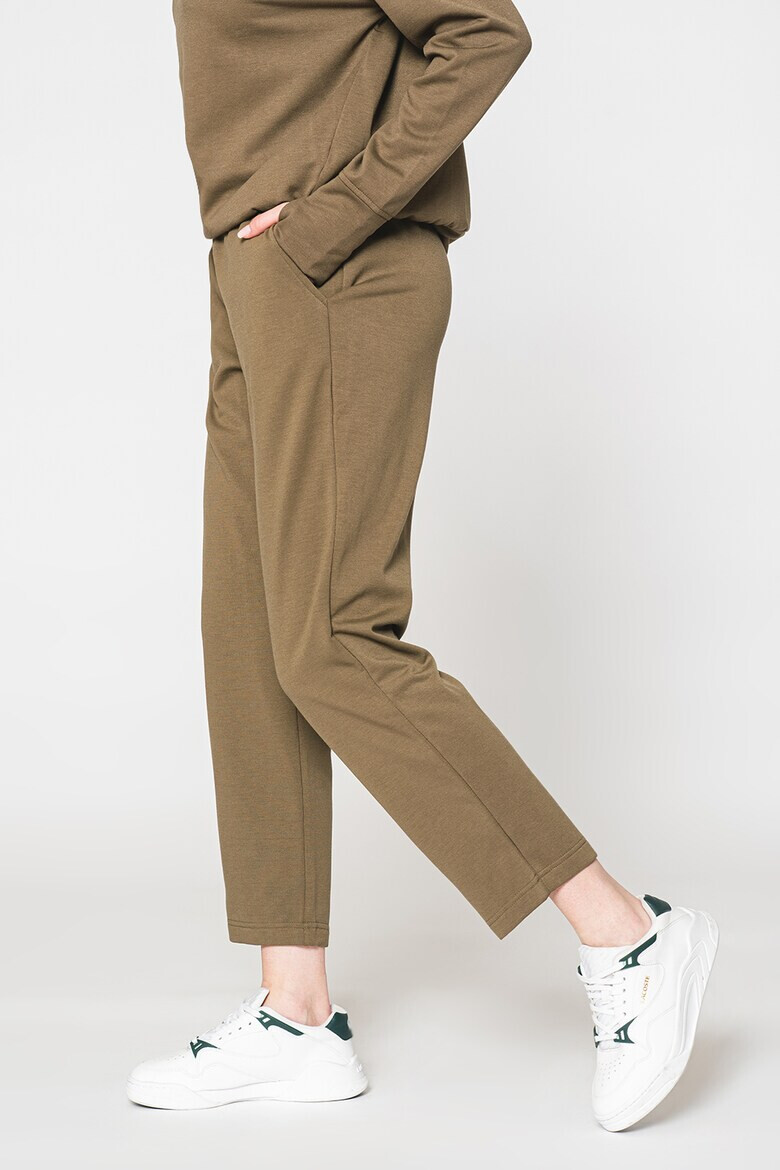 GAP Pantaloni sport crop cu buzunare laterale - Pled.ro