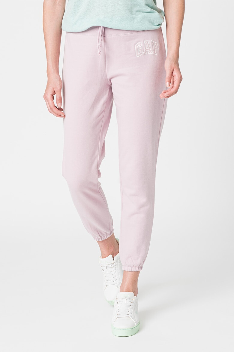 GAP Pantaloni sport cu logo brodat - Pled.ro