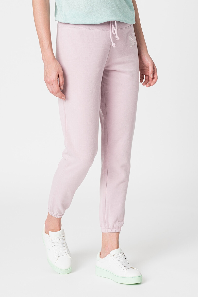 GAP Pantaloni sport cu logo brodat - Pled.ro