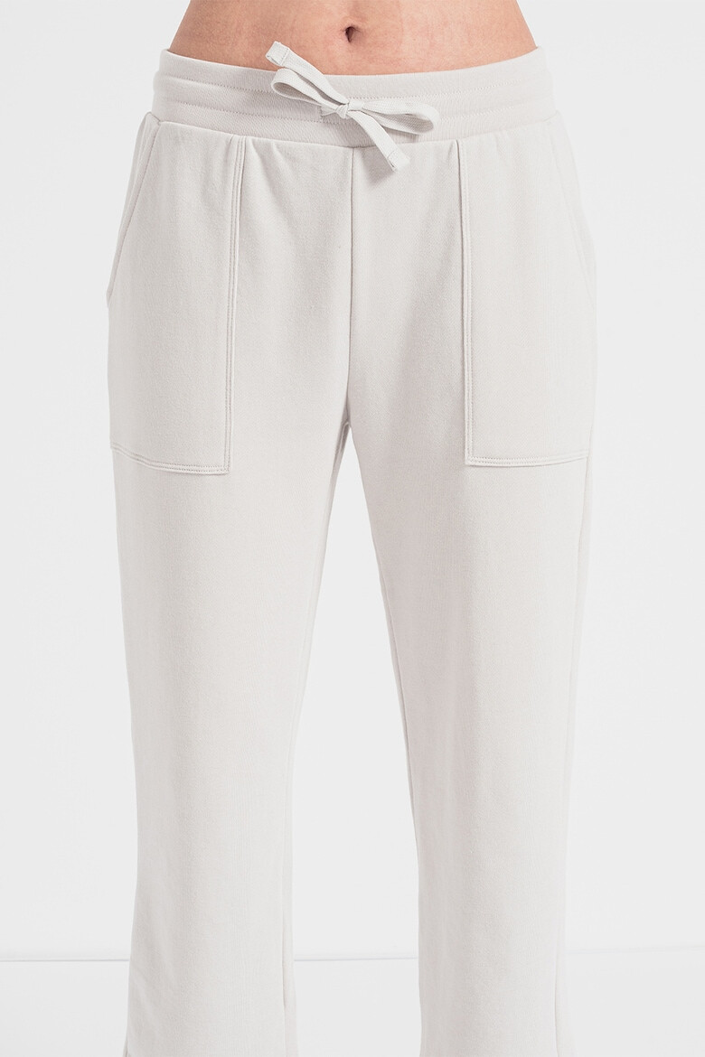 GAP Pantaloni sport crop cu snur - Pled.ro