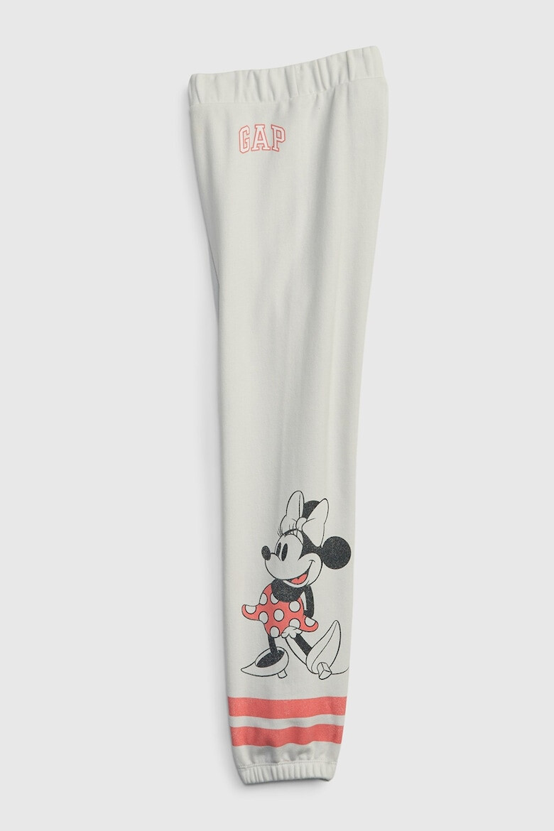 GAP Pantaloni sport cu imprimeu cu Mickey&Minnie Mouse - Pled.ro