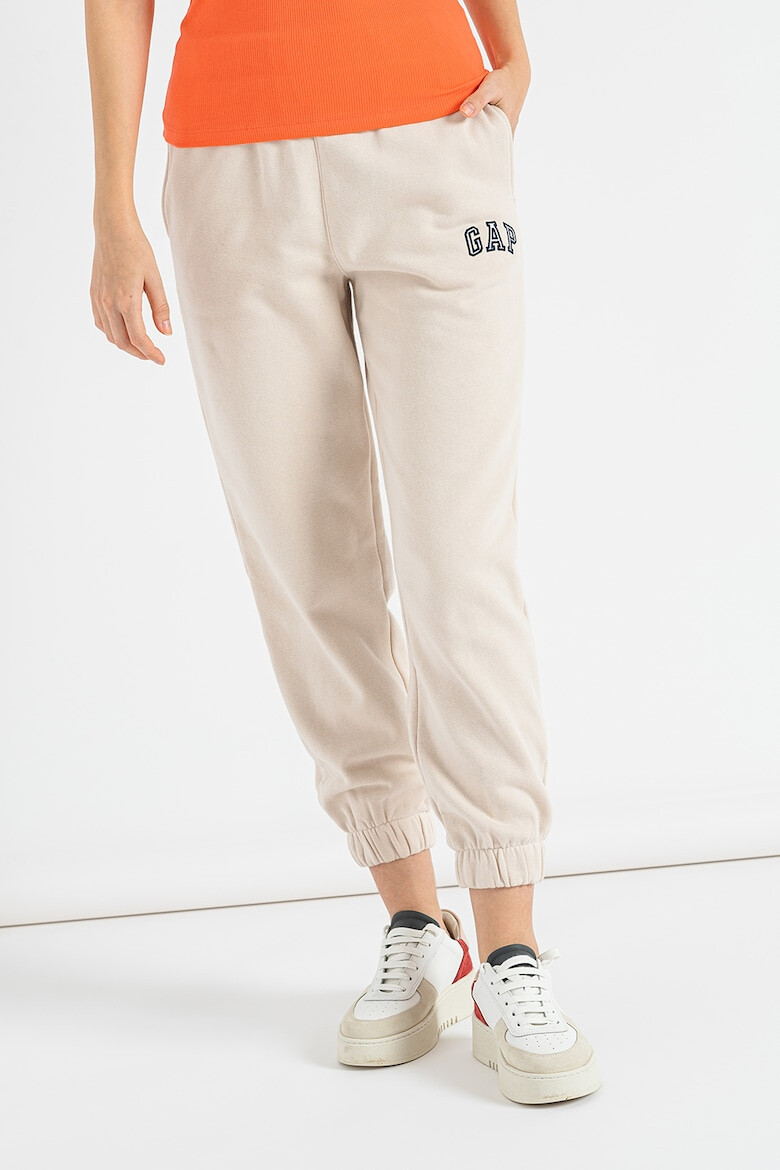 GAP Pantaloni sport cu logo - Pled.ro