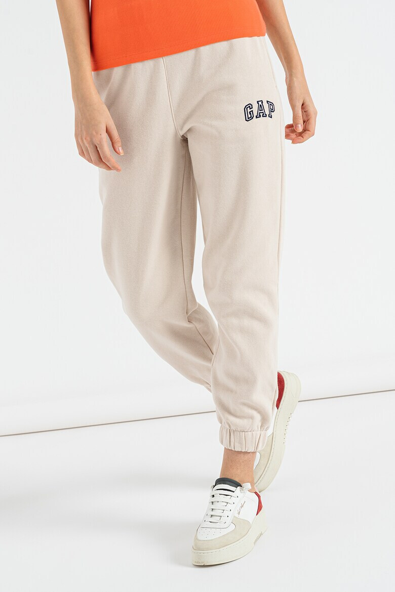 GAP Pantaloni sport cu logo - Pled.ro