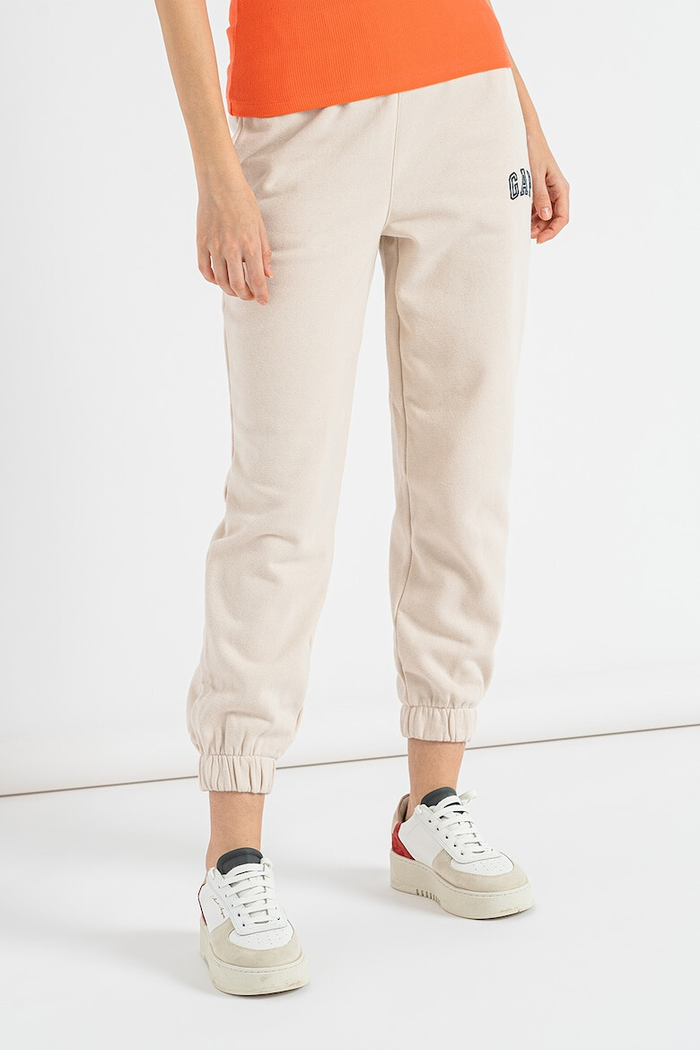 GAP Pantaloni sport cu logo - Pled.ro