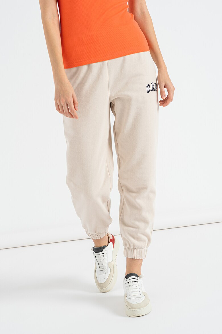 GAP Pantaloni sport cu logo - Pled.ro