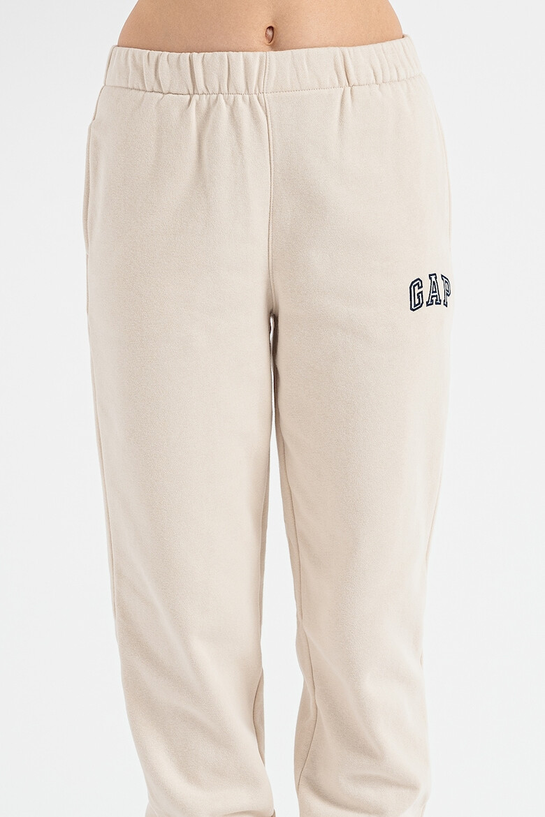 GAP Pantaloni sport cu logo - Pled.ro