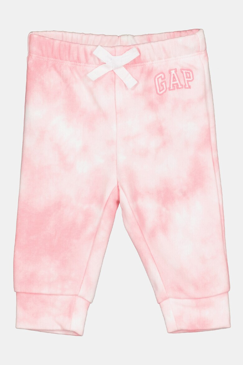 GAP Pantaloni sport cu model tie-dye - Pled.ro