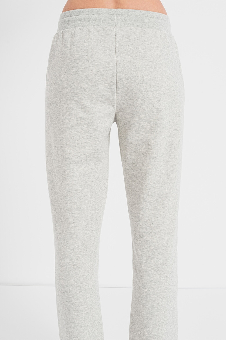 GAP Pantaloni sport din amestec de bumbac cu imprimeu logo - Pled.ro