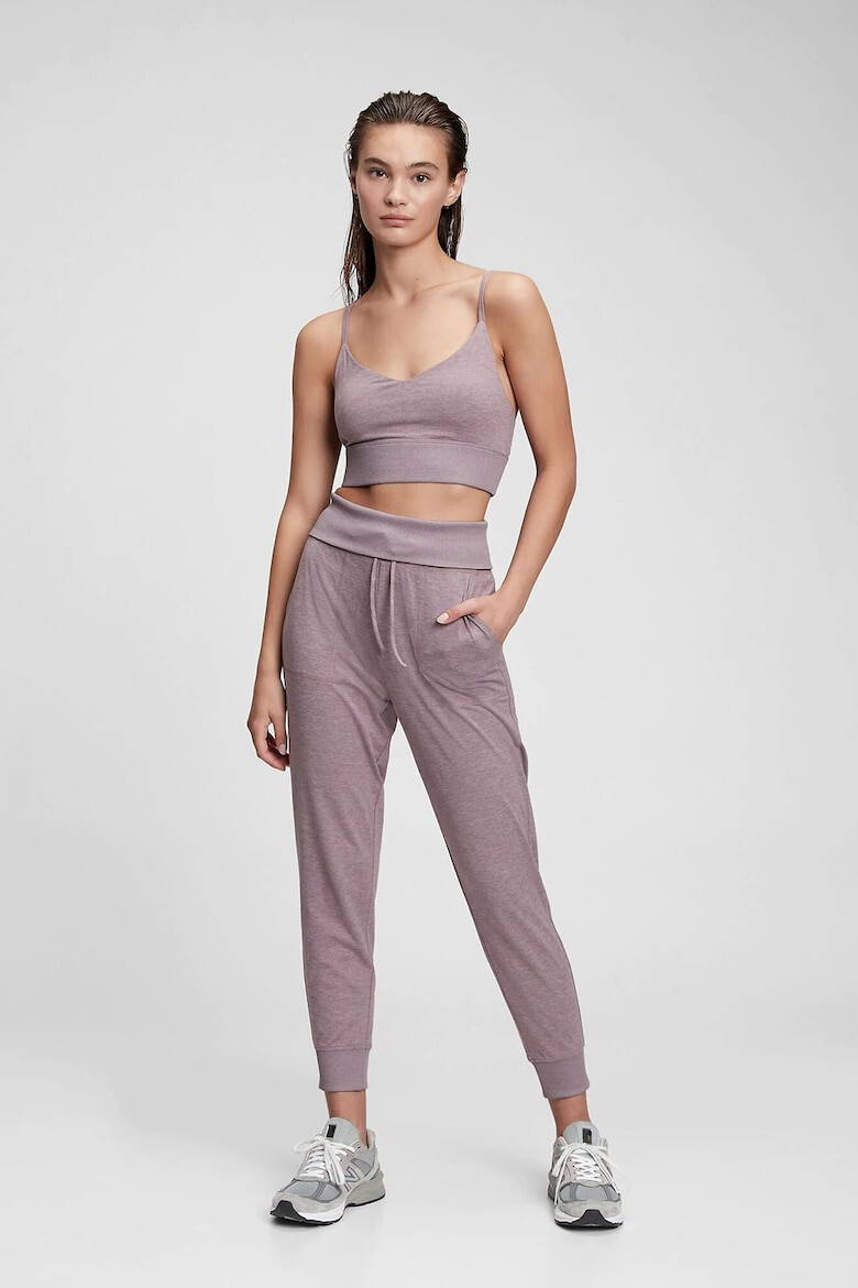 GAP Pantaloni sport din jerseu cu talie inalta - Pled.ro