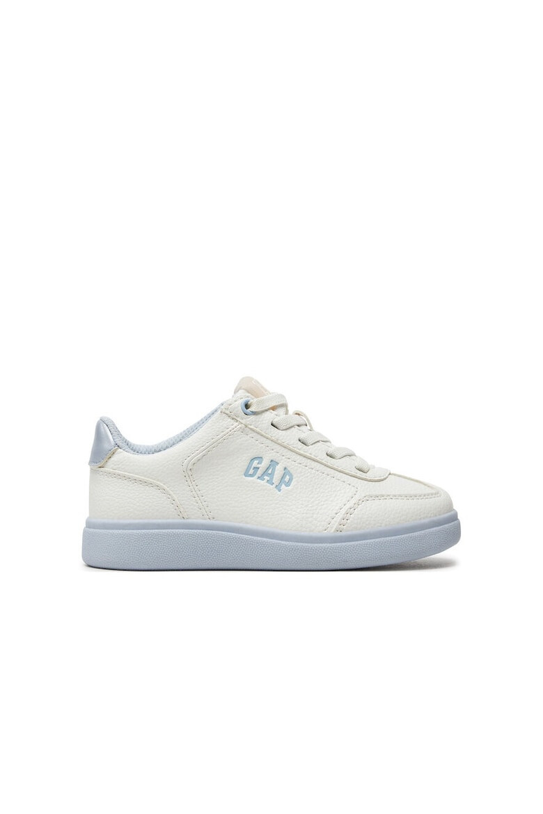 GAP Pantofi sport copii 304531 Piele ecologica Alb - Pled.ro