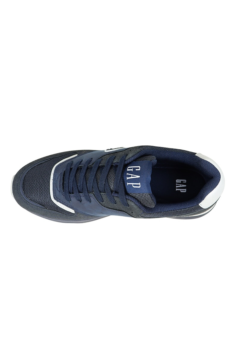 GAP Pantofi sport low-cut cu segmente sintetice - Pled.ro