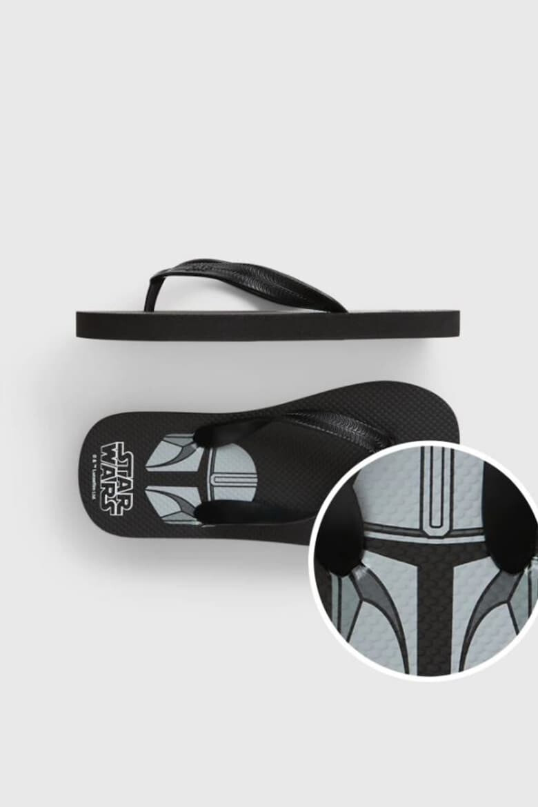 GAP Papuci flip-flop cu imprimeu Stars Wars - Pled.ro