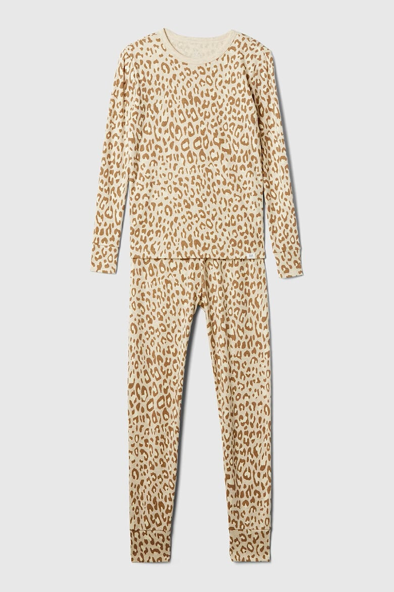 GAP Pijama din bumbac organic cu model - Pled.ro