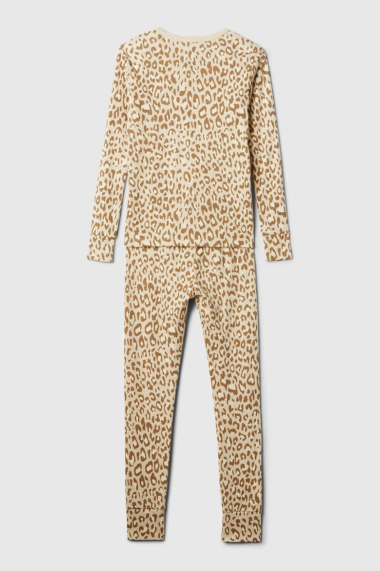 GAP Pijama din bumbac organic cu model - Pled.ro