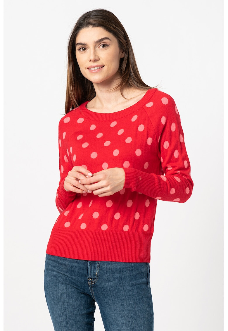 GAP Pulover din amestec de lana Merinos cu maneci raglan - Pled.ro