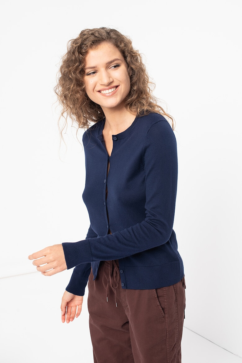 GAP Cardigan tricotat fin cu nasturi - Pled.ro