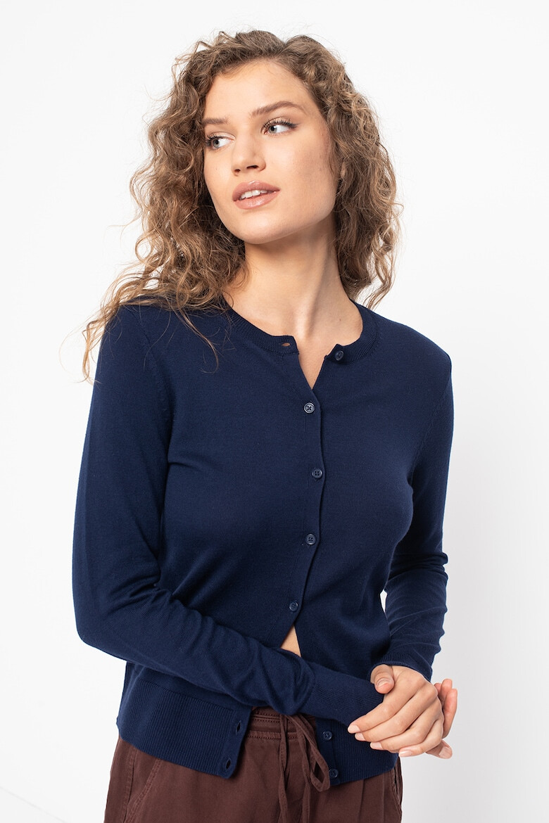 GAP Cardigan tricotat fin cu nasturi - Pled.ro