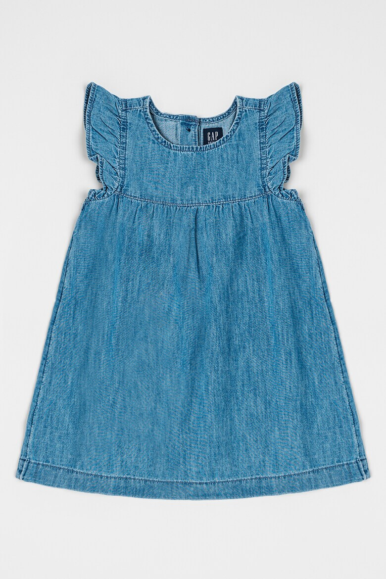 GAP Rochie din chambray cu croiala in A - Pled.ro