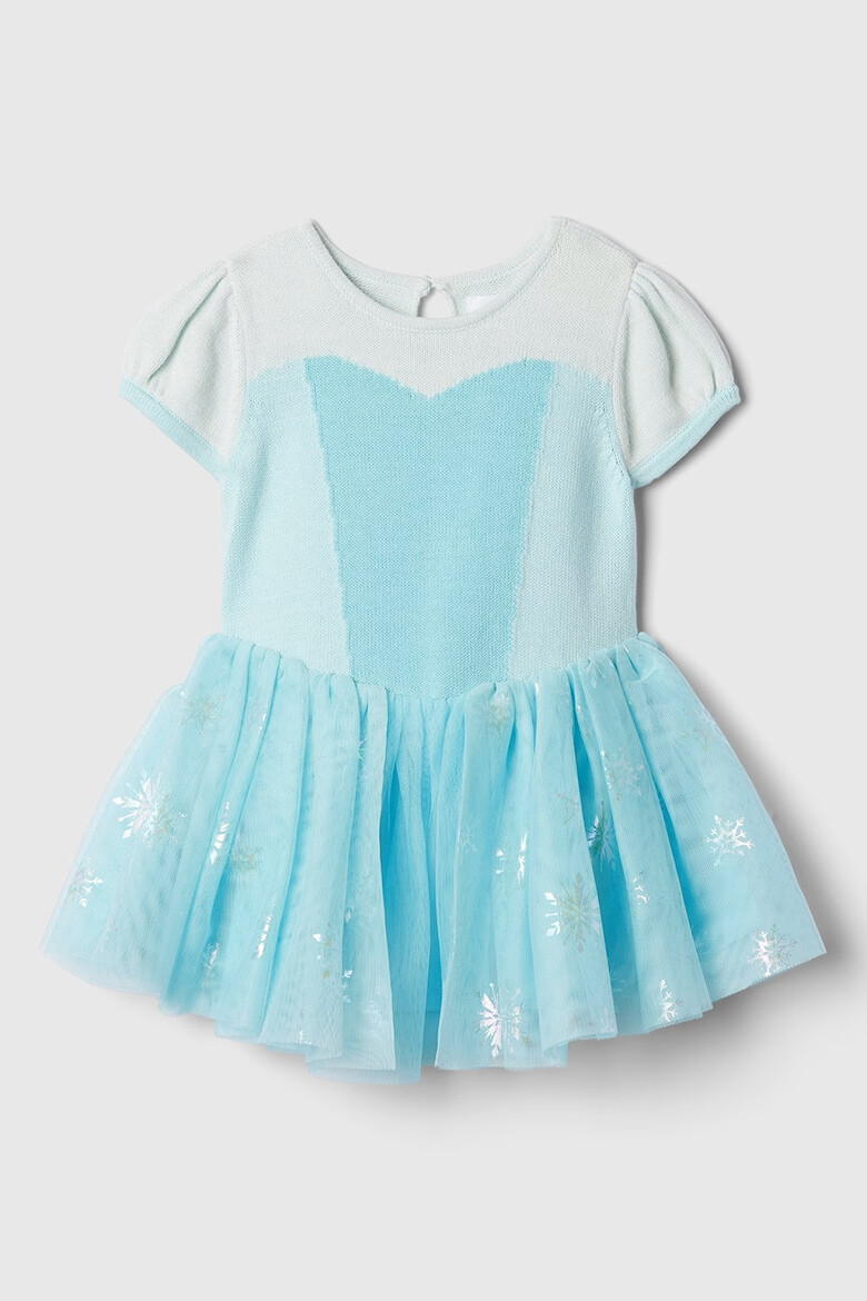 GAP Rochie din tull Disney Princess Elsa - Pled.ro