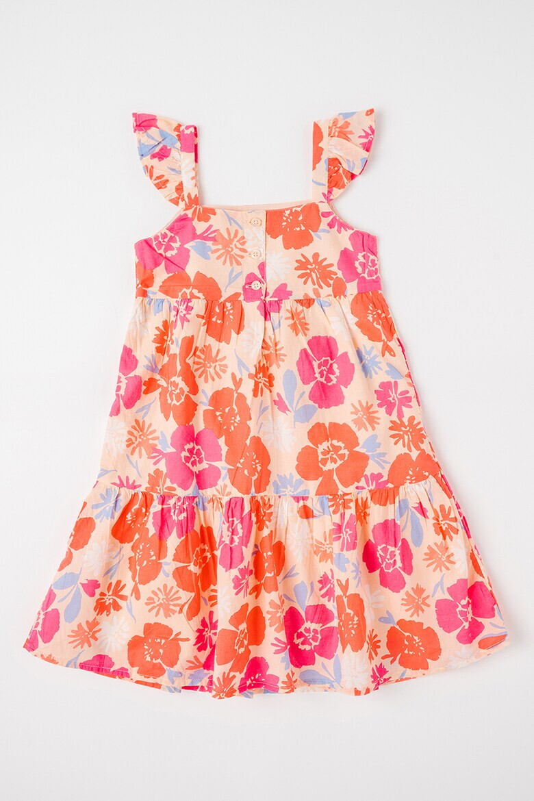 GAP Rochie evazata cu model floral - Pled.ro