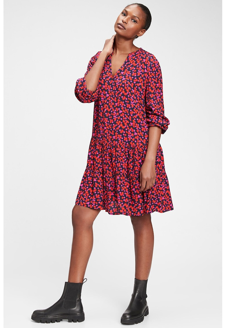 GAP Rochie lejera cu model floral - Pled.ro