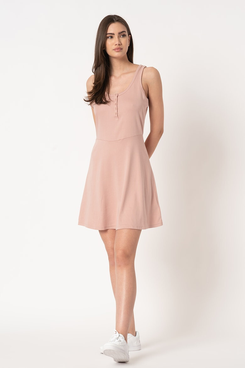 GAP Rochie mini evazata din amestec de modal - Pled.ro