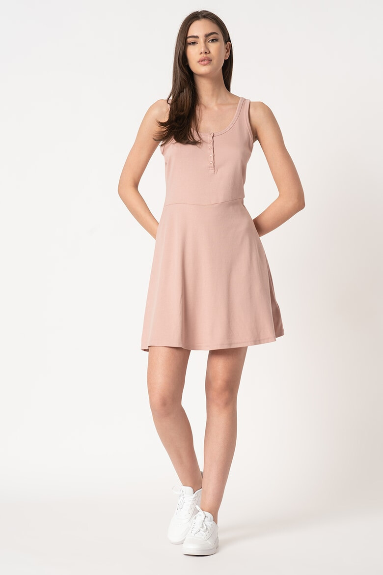 GAP Rochie mini evazata din amestec de modal - Pled.ro